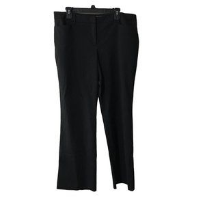 NEW YORK AND COMPANY PINESTRIPED STRETCH DRESS PANTS WOMENS SIZE 16